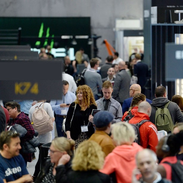 国际涂料工业展现场照片