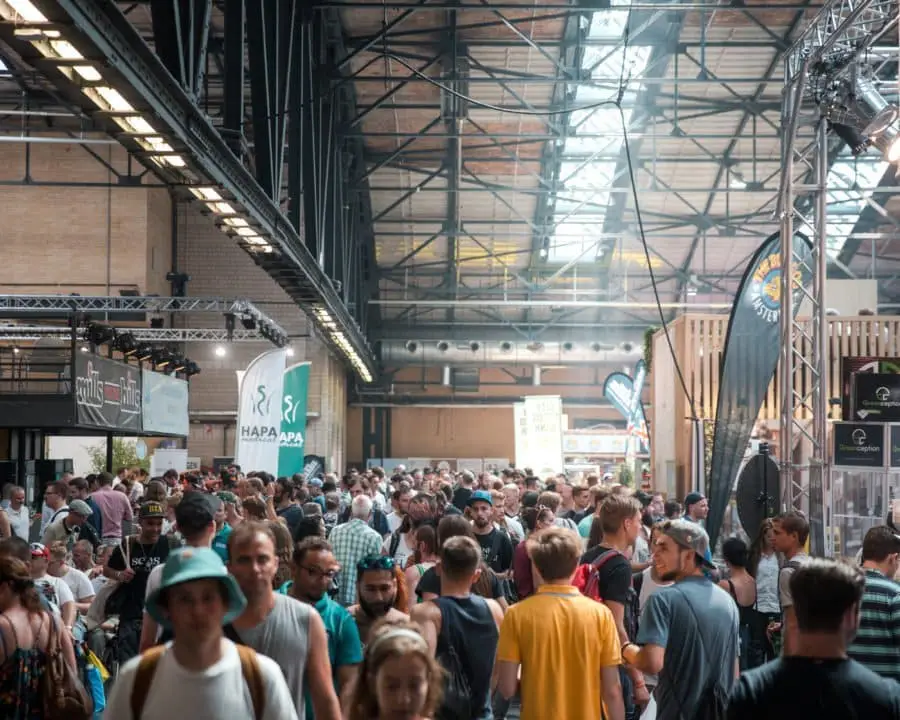 国际涂料工业展现场照片