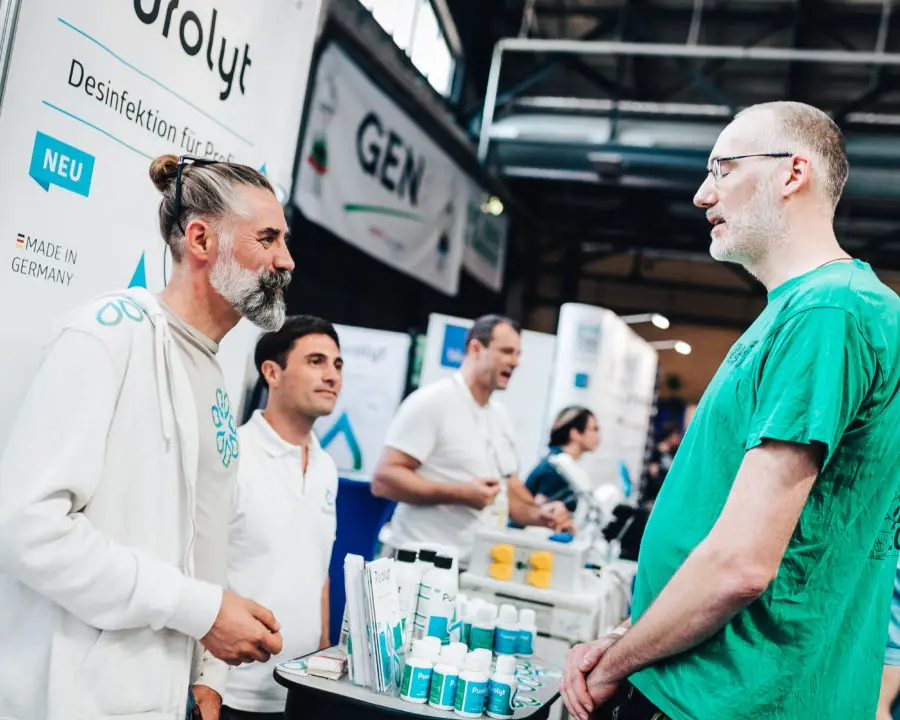 国际涂料工业展现场照片