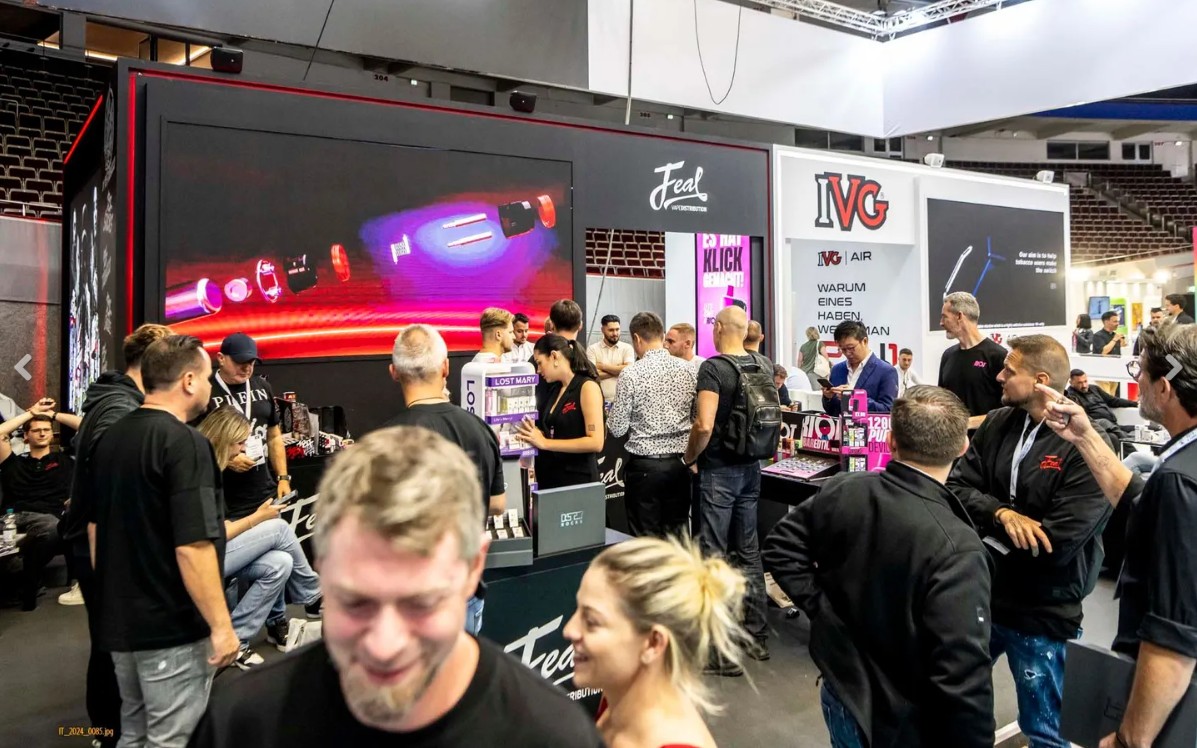 国际涂料工业展现场照片