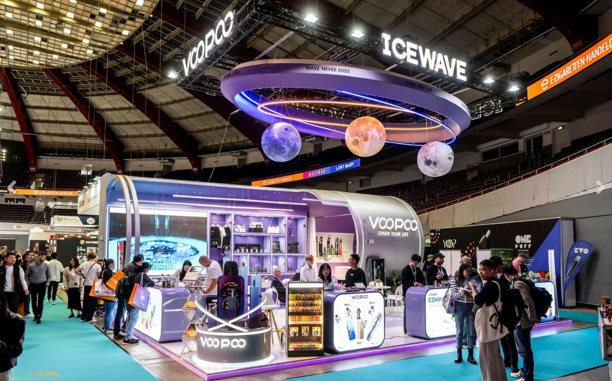 国际涂料工业展现场照片