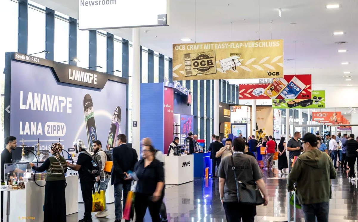 国际涂料工业展现场照片