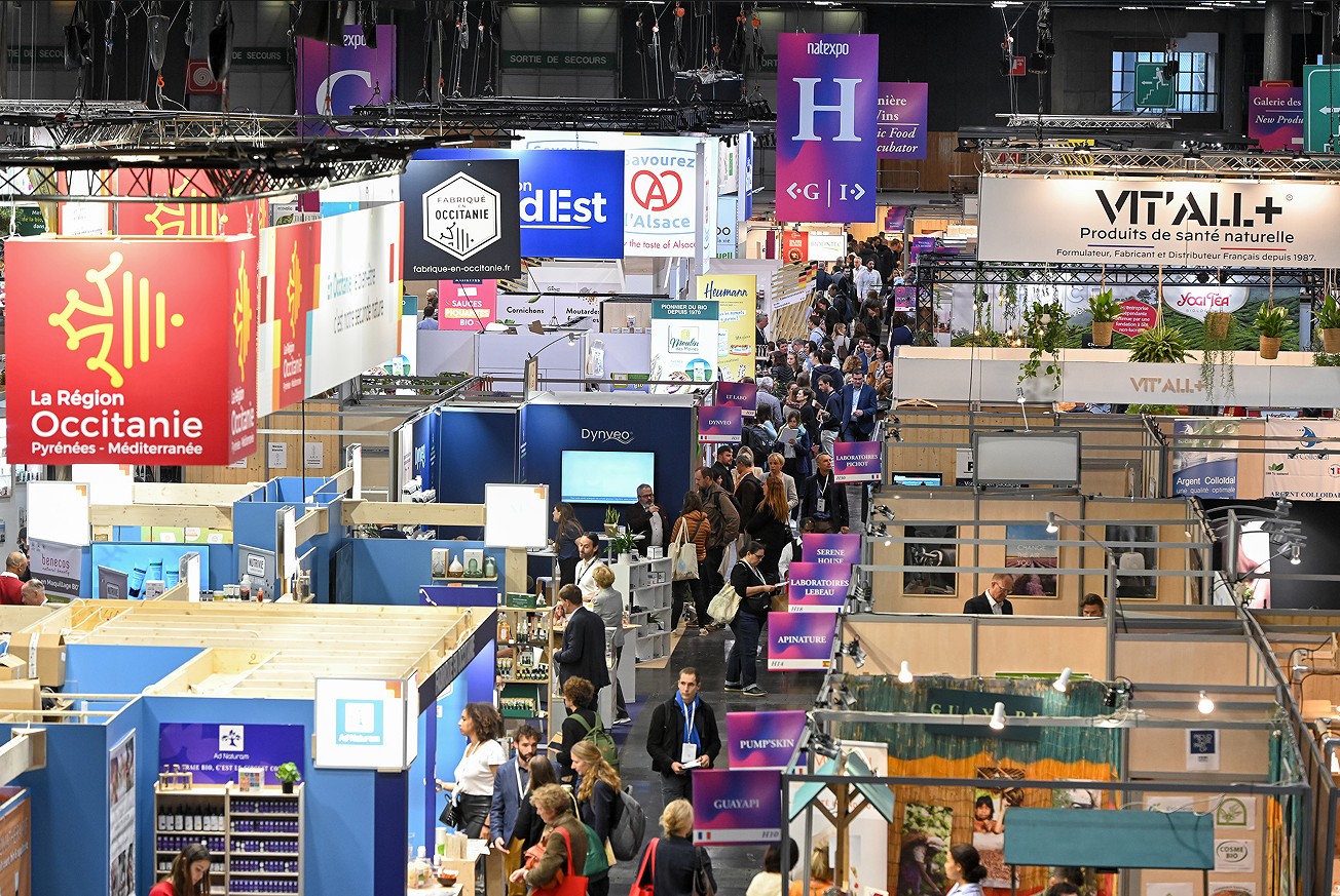 国际涂料工业展现场照片