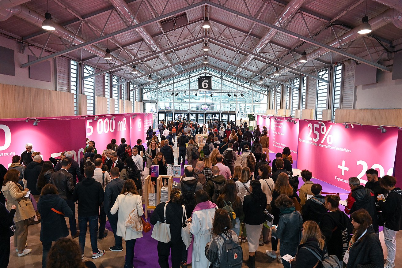 国际涂料工业展现场照片