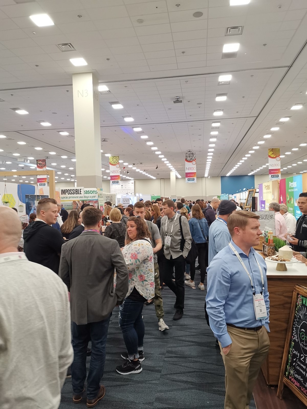 国际涂料工业展现场照片