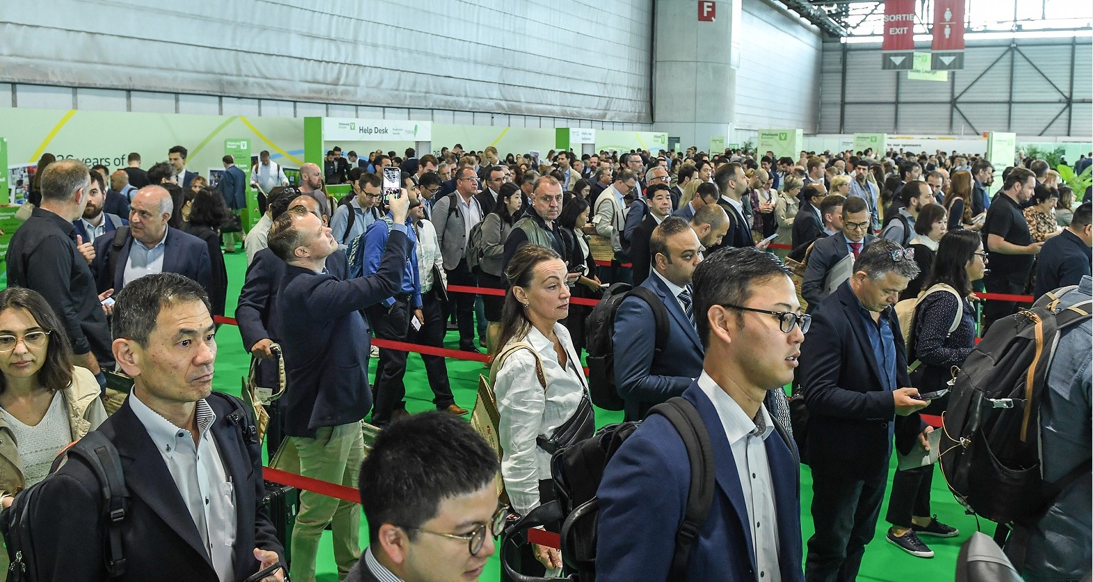 国际涂料工业展现场照片