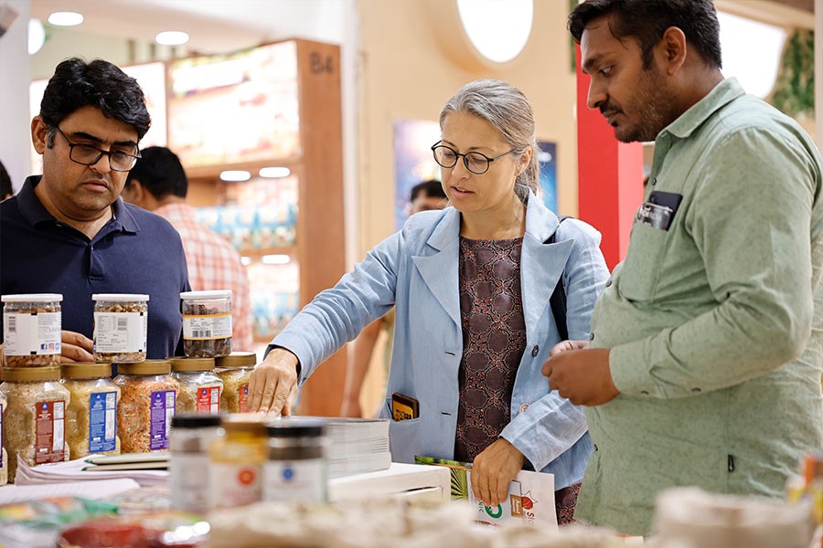 国际涂料工业展现场照片