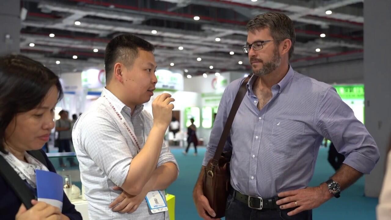 国际涂料工业展现场照片