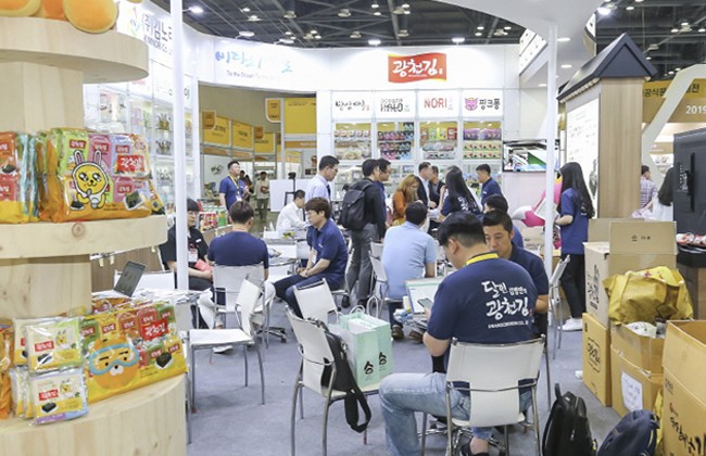 国际涂料工业展现场照片