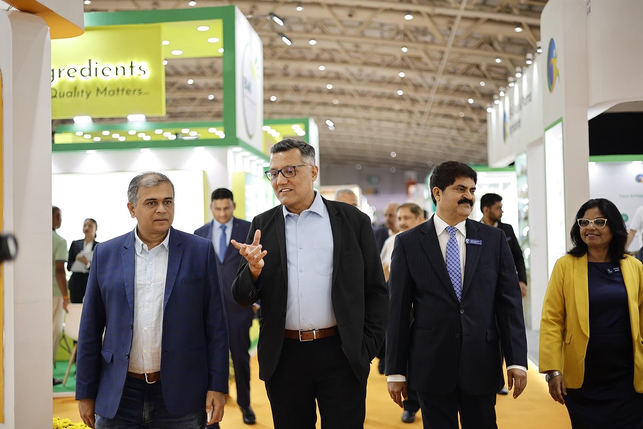 国际涂料工业展现场照片