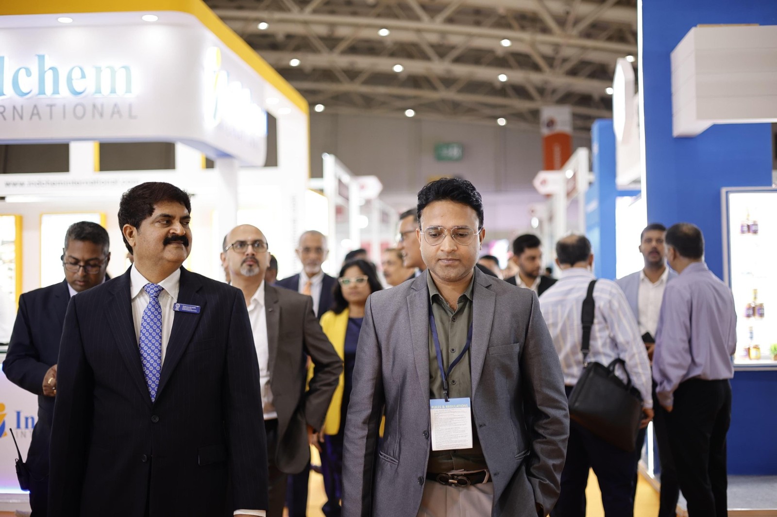 国际涂料工业展现场照片