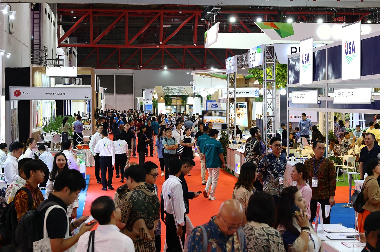 国际涂料工业展现场照片