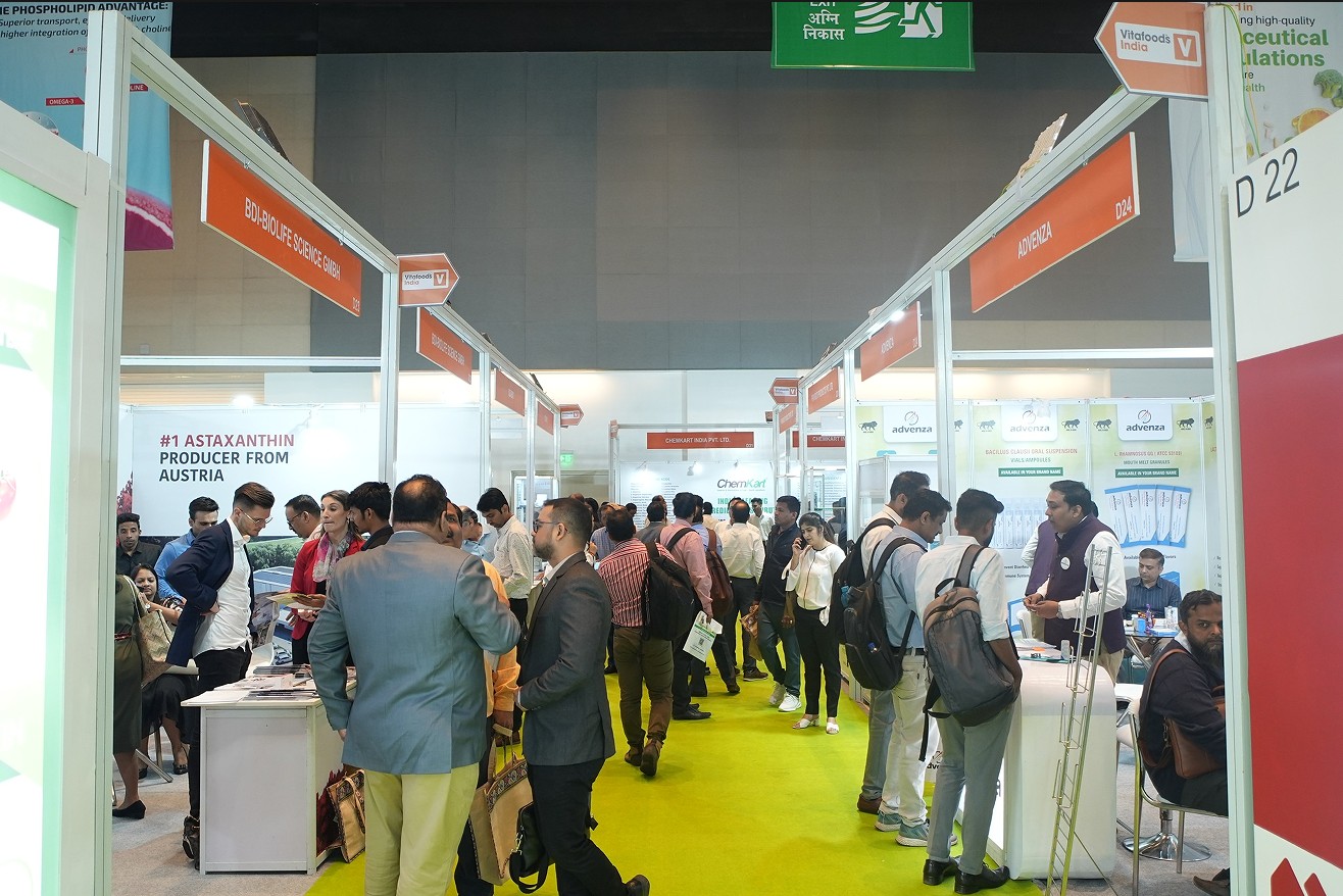 国际涂料工业展现场照片