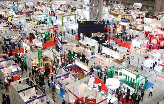 国际涂料工业展现场照片