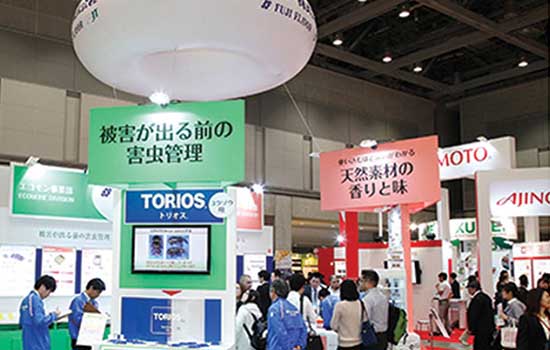 国际涂料工业展现场照片