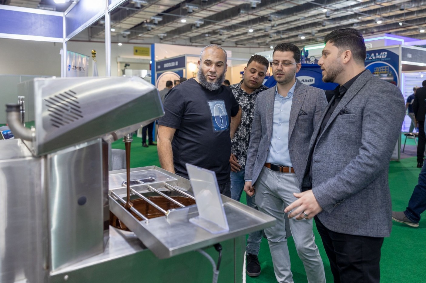 国际涂料工业展现场照片