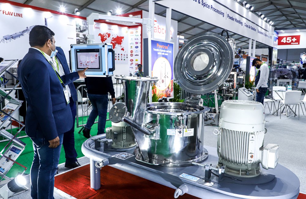 国际涂料工业展现场照片