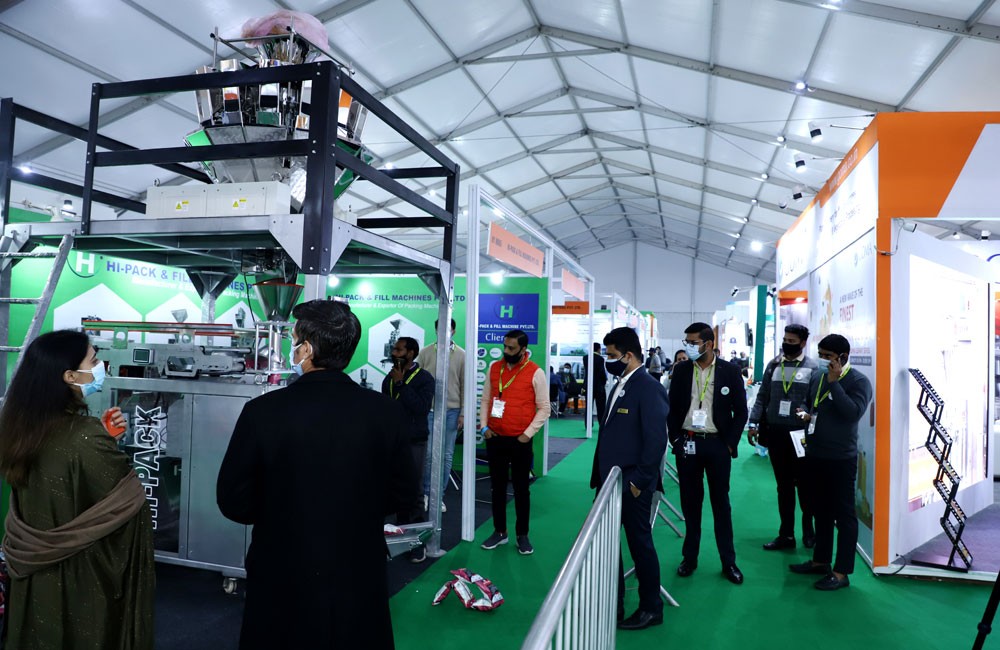 国际涂料工业展现场照片