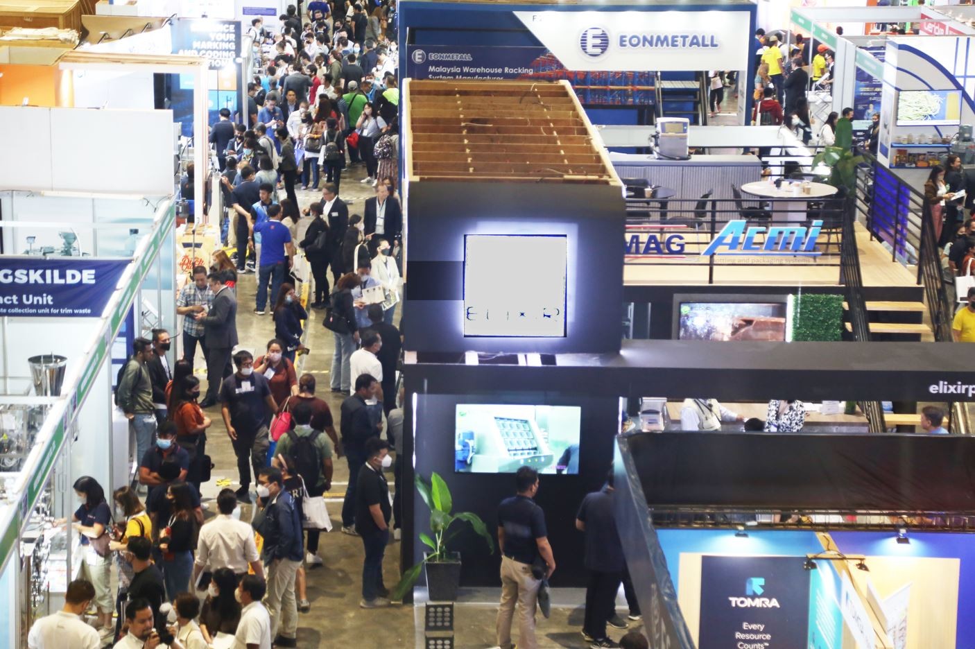 国际涂料工业展现场照片