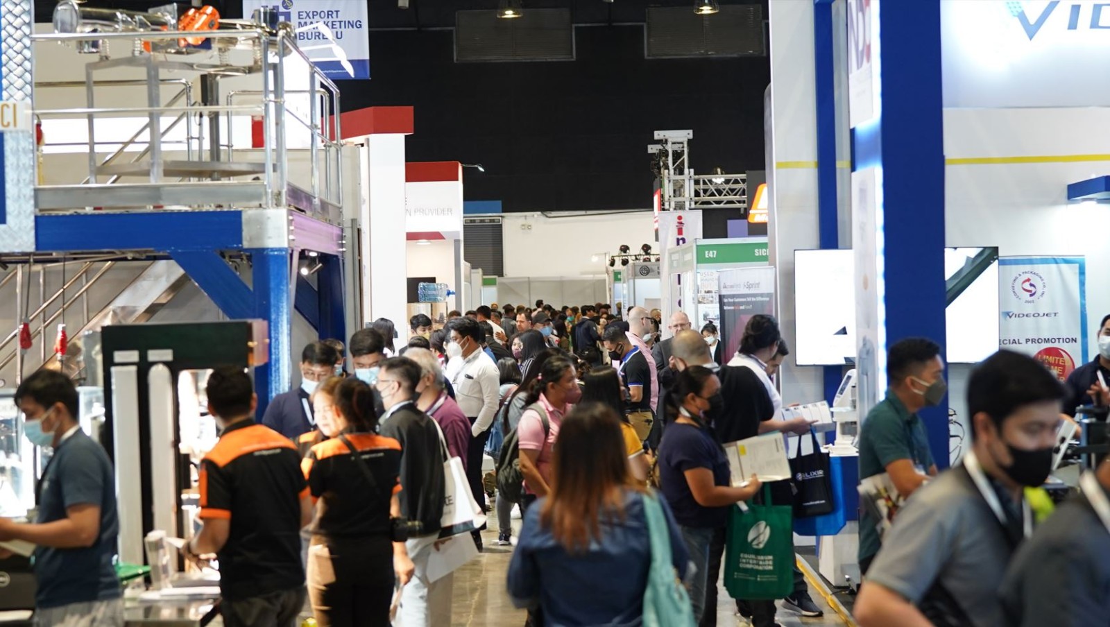 国际涂料工业展现场照片