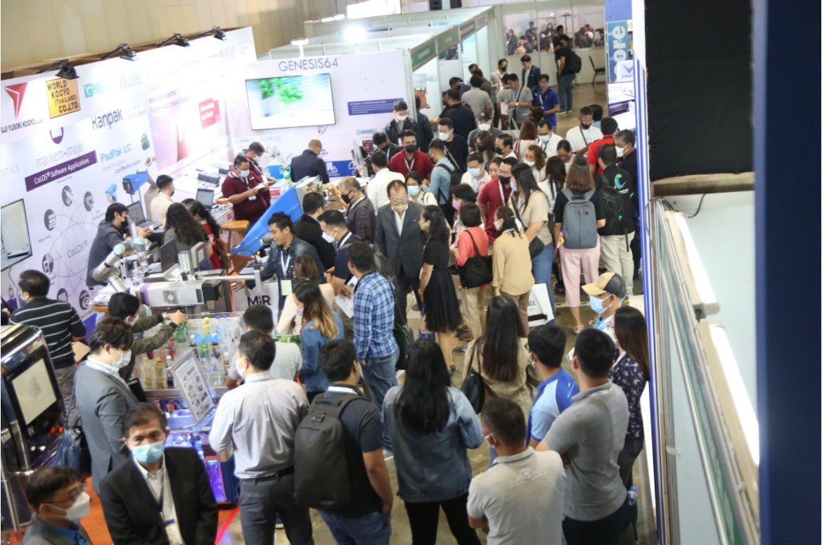 国际涂料工业展现场照片