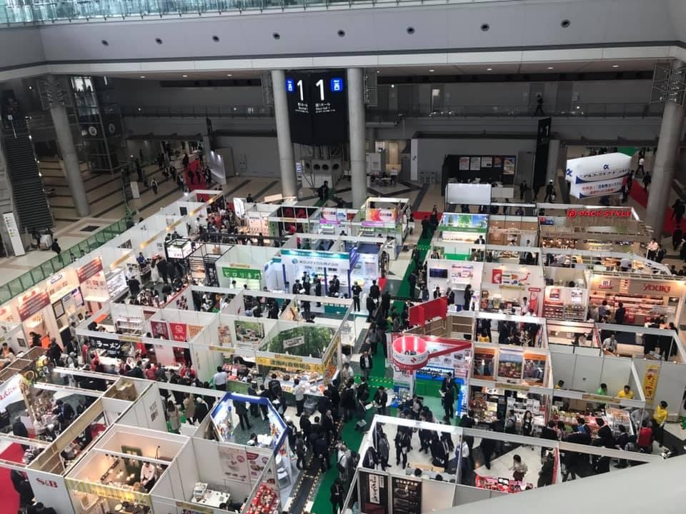 国际涂料工业展现场照片