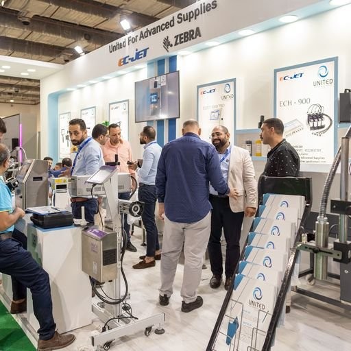 国际涂料工业展现场照片