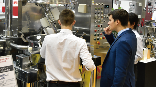 国际涂料工业展现场照片