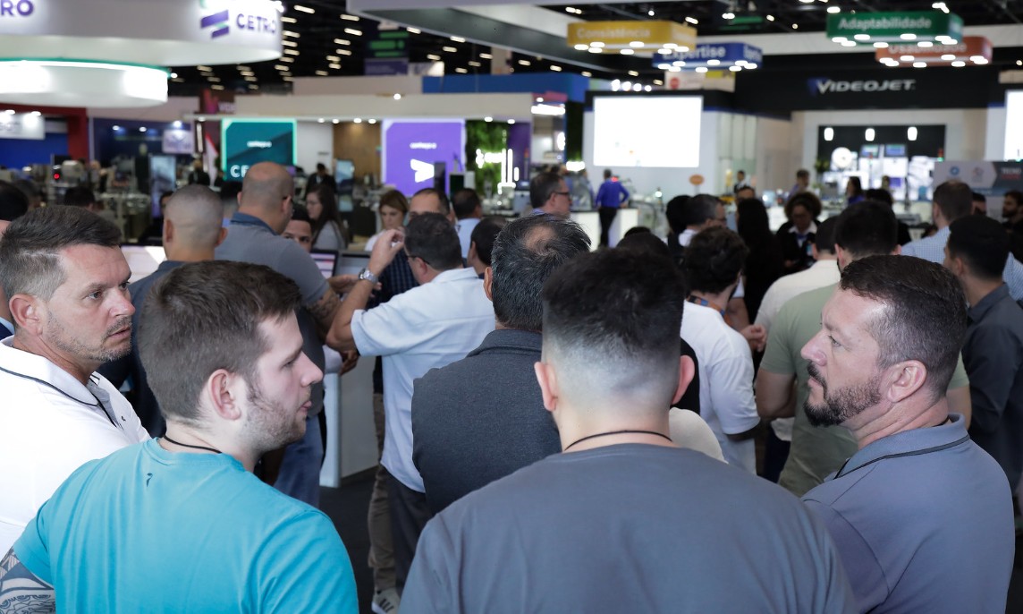 国际涂料工业展现场照片