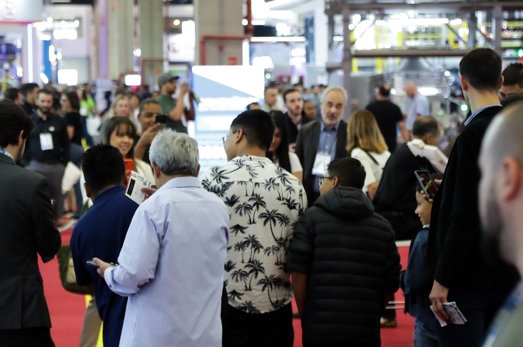 国际涂料工业展现场照片