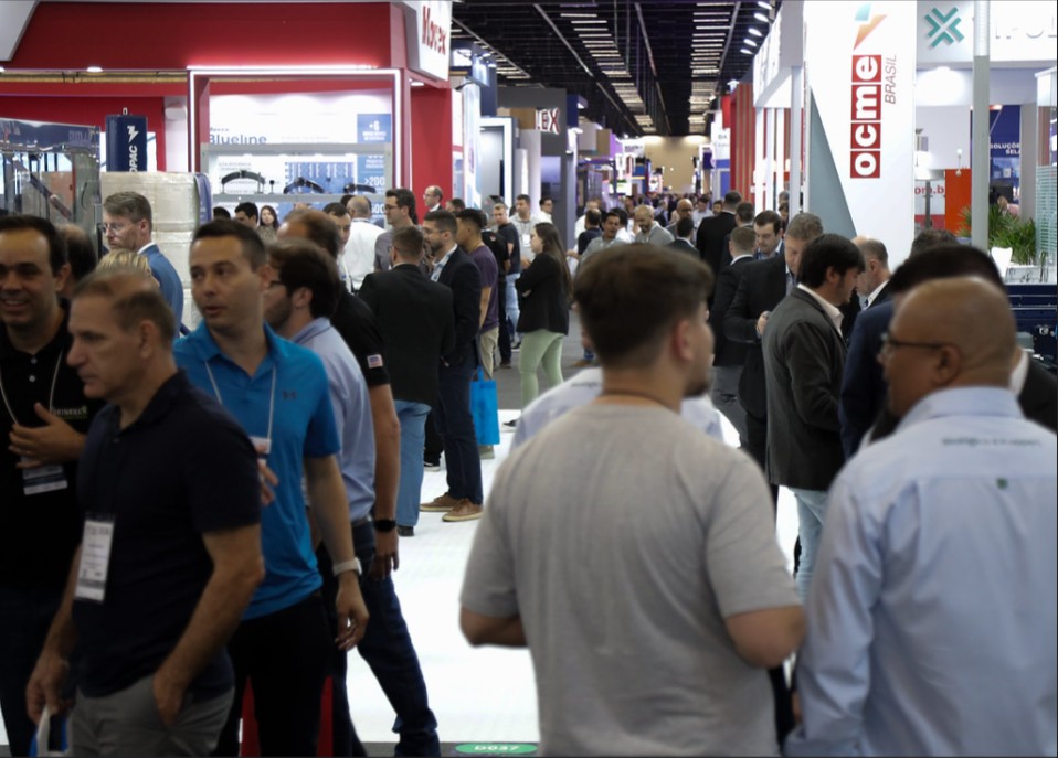 国际涂料工业展现场照片