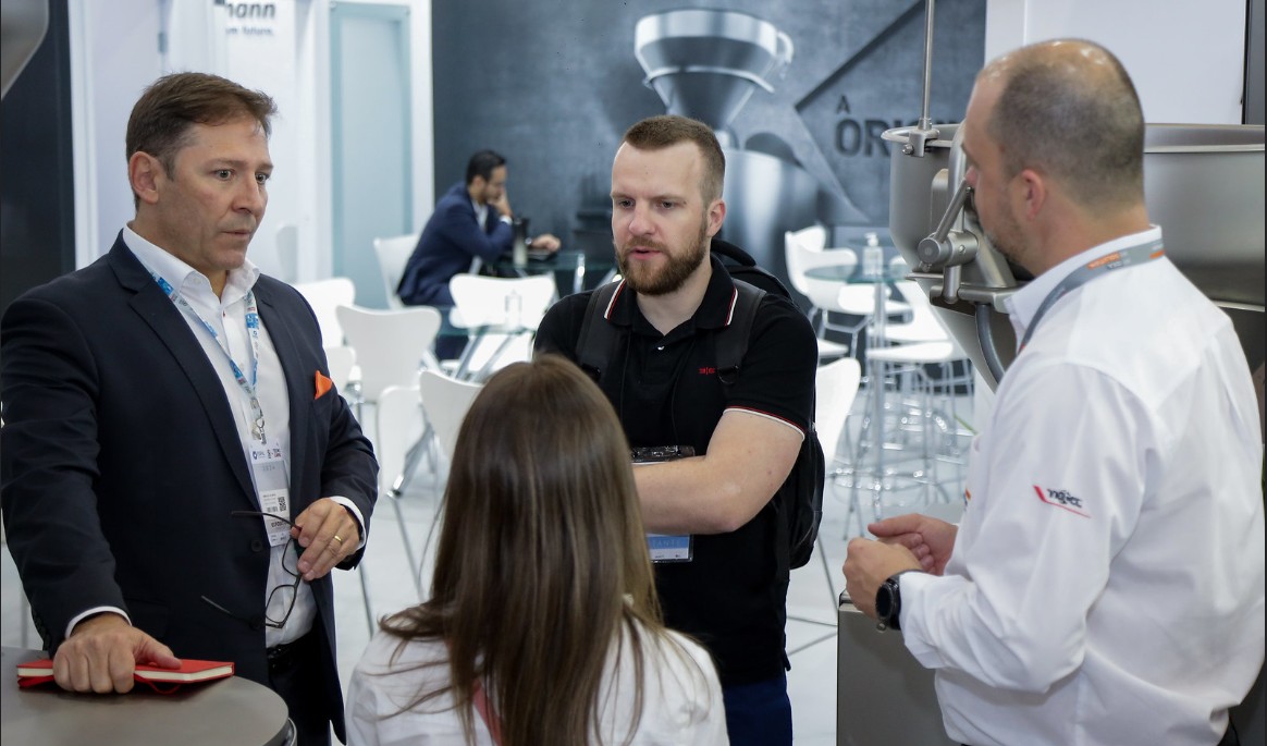 国际涂料工业展现场照片