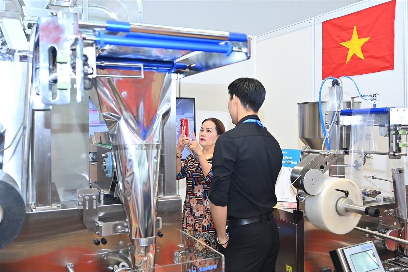 国际涂料工业展现场照片