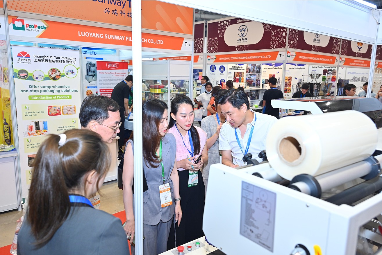 国际涂料工业展现场照片