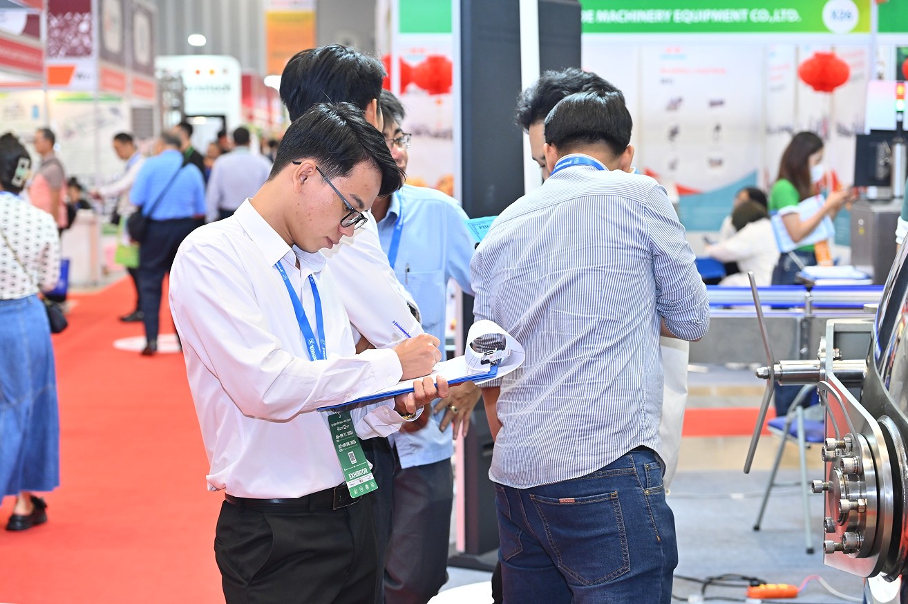 国际涂料工业展现场照片