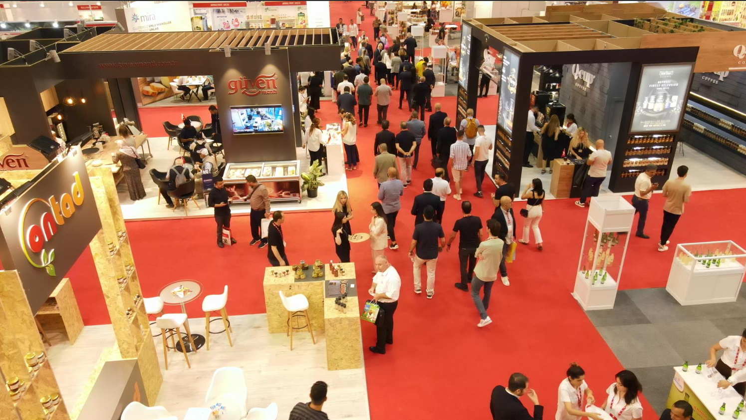 国际涂料工业展现场照片