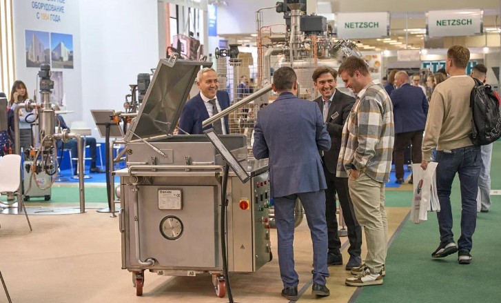 国际涂料工业展现场照片