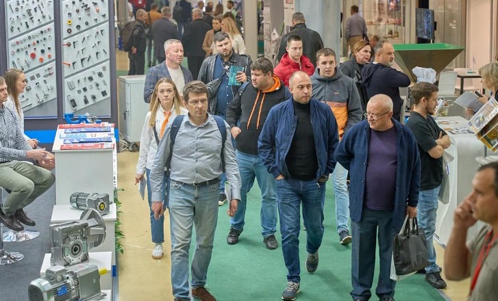 国际涂料工业展现场照片