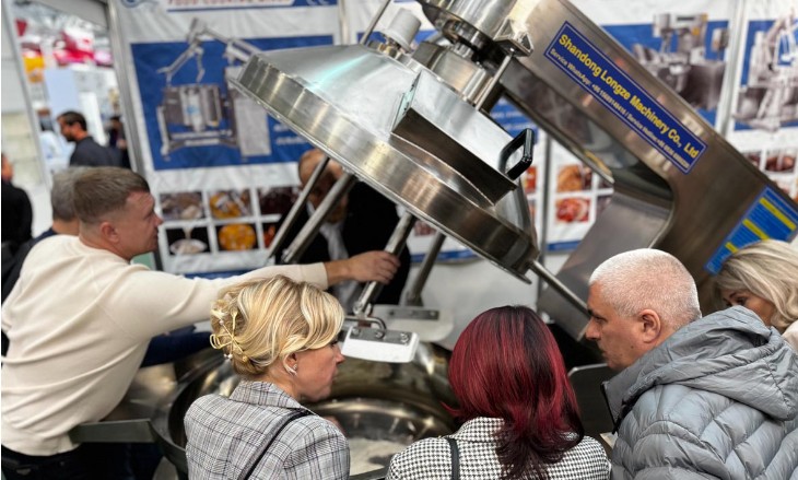 国际涂料工业展现场照片