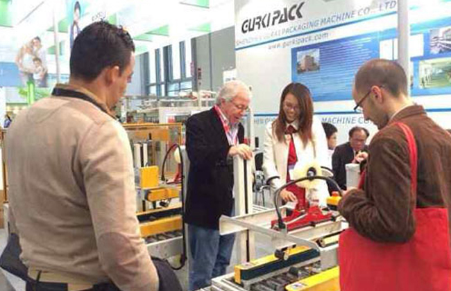 国际涂料工业展现场照片