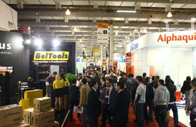 国际涂料工业展现场照片