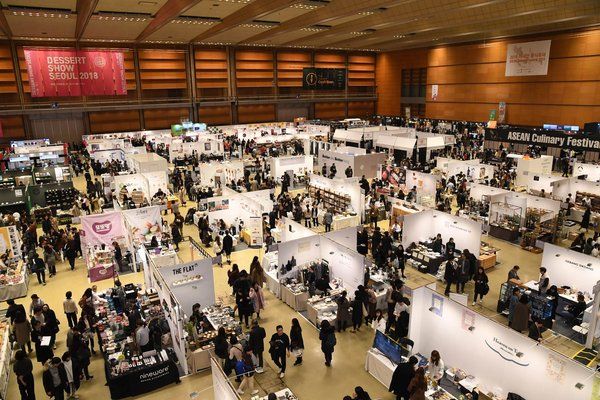 国际涂料工业展现场照片