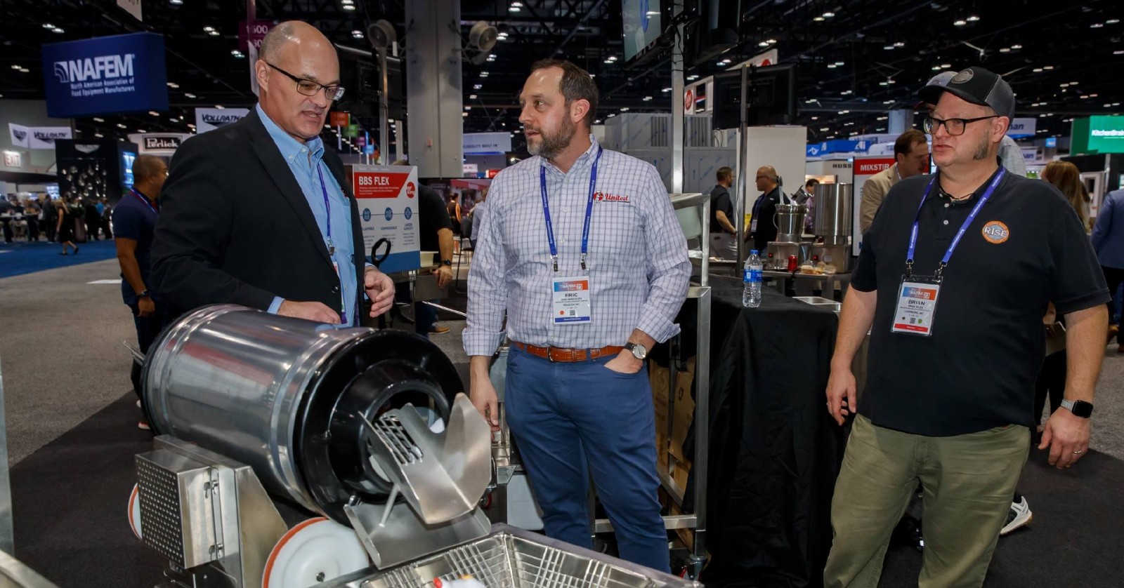 国际涂料工业展现场照片