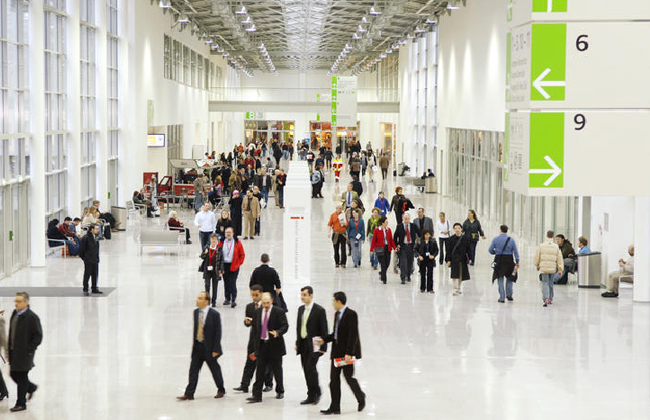 国际涂料工业展现场照片