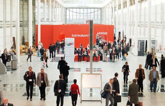 国际涂料工业展现场照片