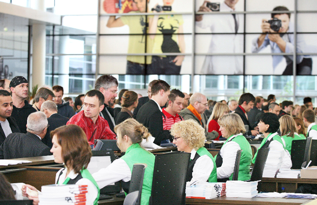 国际涂料工业展现场照片