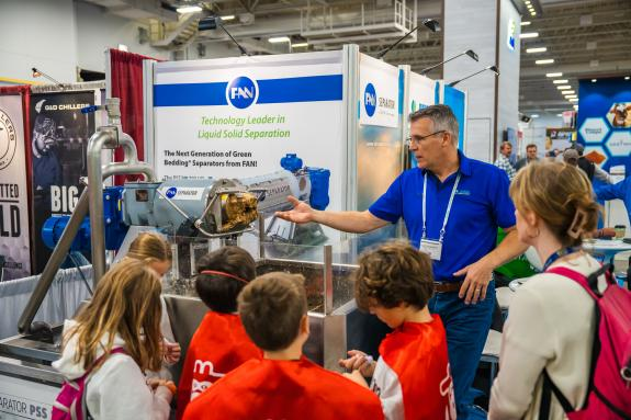 国际涂料工业展现场照片