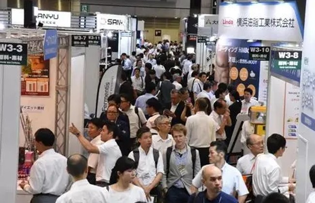 国际涂料工业展现场照片