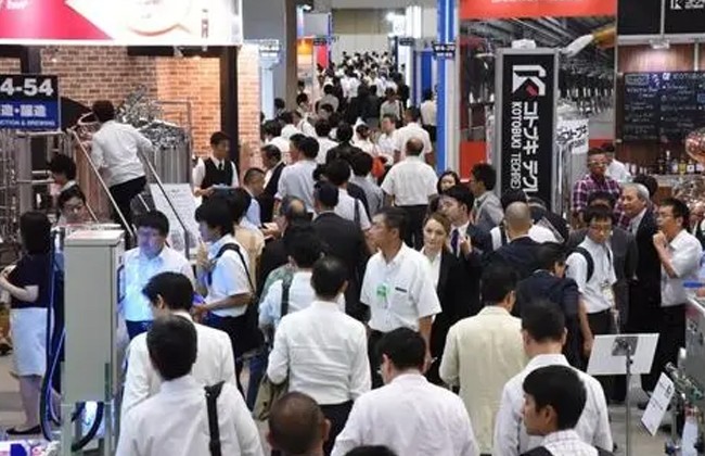 国际涂料工业展现场照片