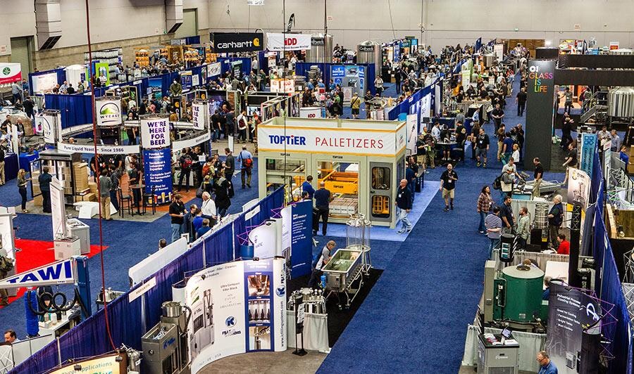 国际涂料工业展现场照片